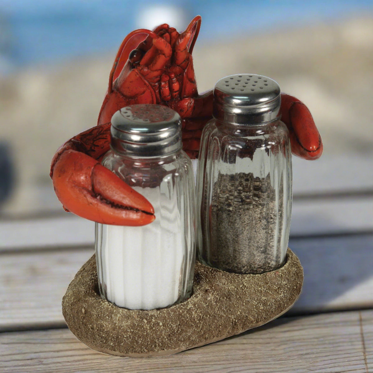 Salt and Pepper Shakers-Crawfish