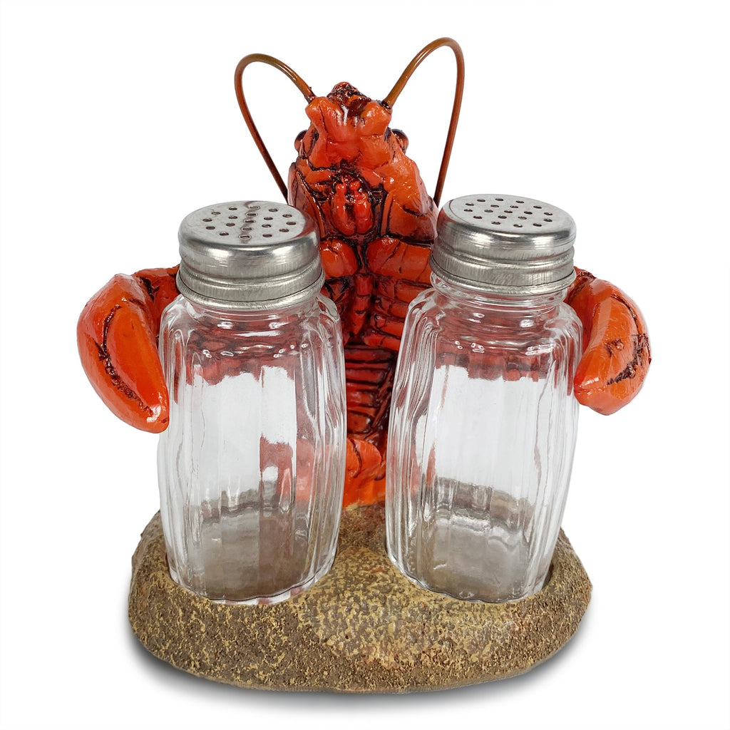 Salt and Pepper Shakers-Crawfish