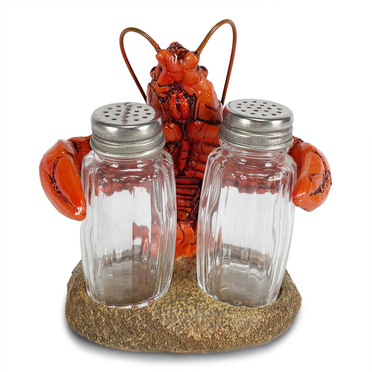 Salt and Pepper Shakers-Crawfish