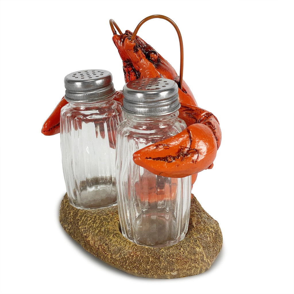 Salt and Pepper Shakers-Crawfish
