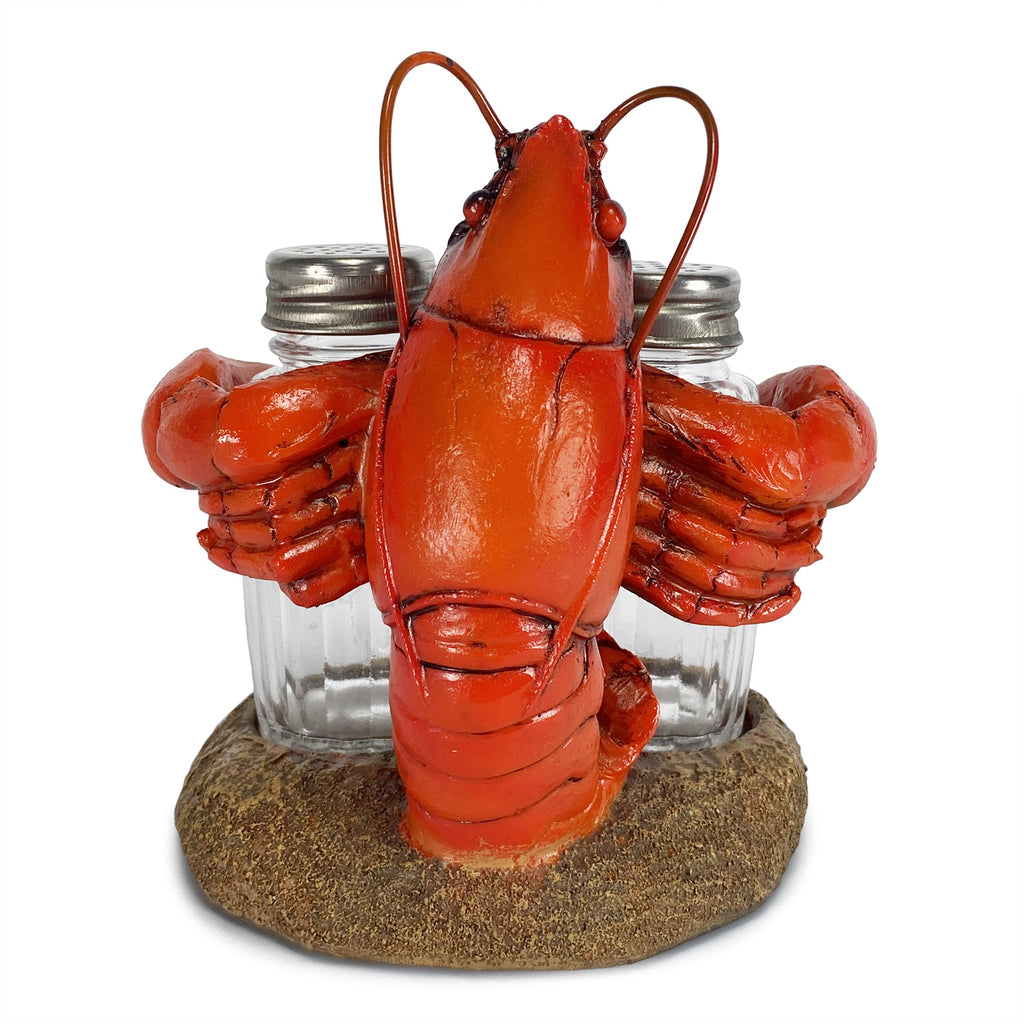 Salt and Pepper Shakers-Crawfish