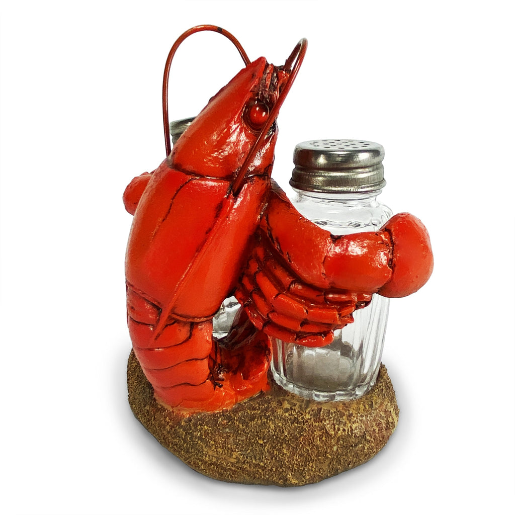 Salt and Pepper Shakers-Crawfish