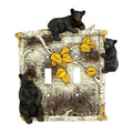 Electrical Cover Plate Double Switch-Birch Bear