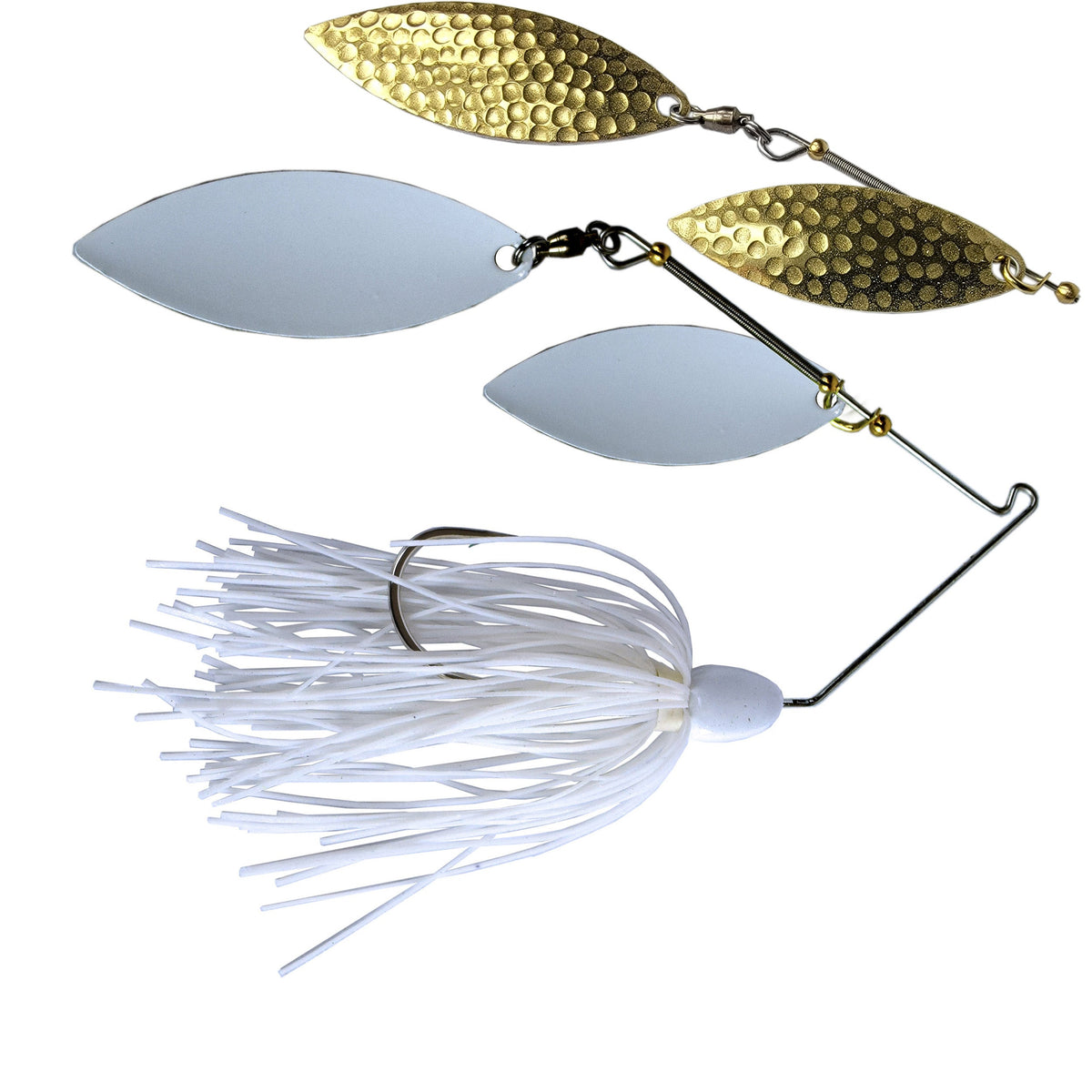 Trophy Bass Ozark Flash 3-8-Ounce-White