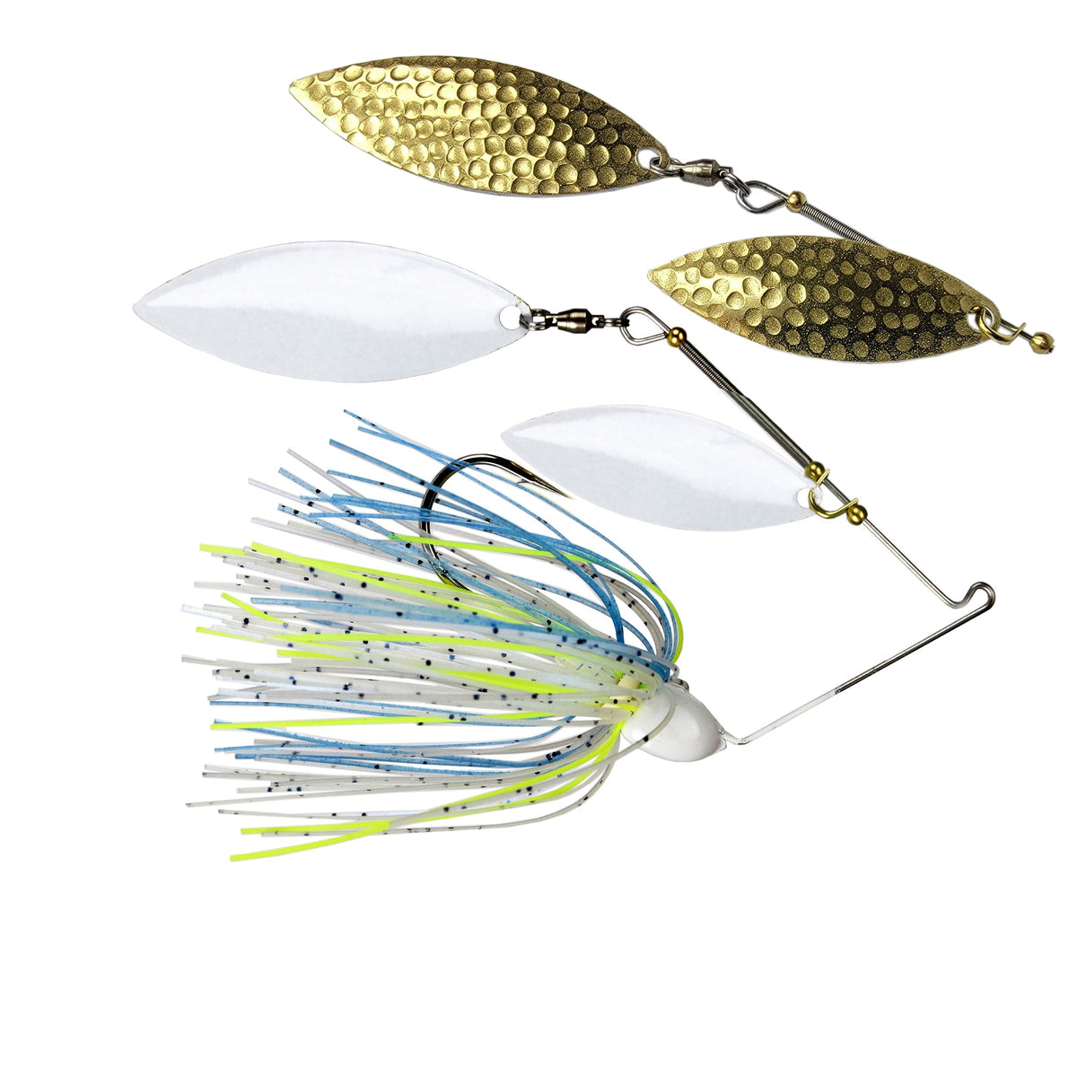 Trophy Bass Ozark Flash 1-2-Ounce-Sexy Shad