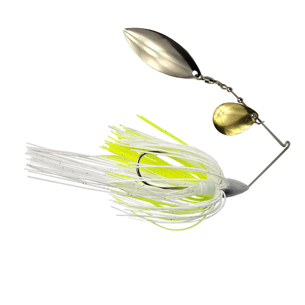 Tackle HD CS-II-CW Spinnerbait 3-8 Ounce-Chartreuse White
