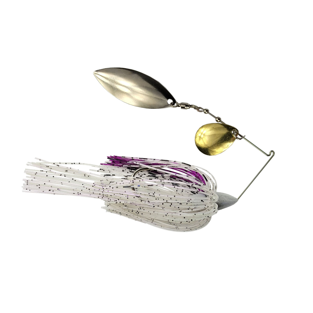 Tackle HD CS-II-CW Spinnerbait 3-8 Ounce-Purple Shad