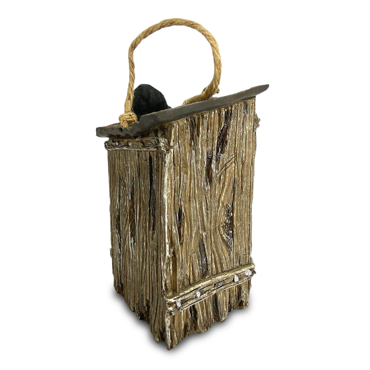 Birdhouse-Bears in Outhouse