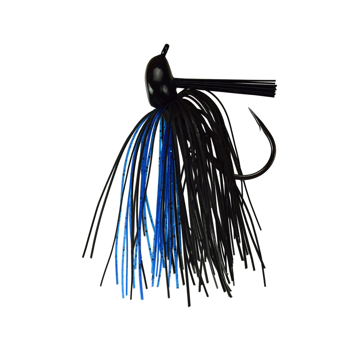 Trophy Bass Pro Jig 2-Pack 3-4 Ounce-Black & Blue