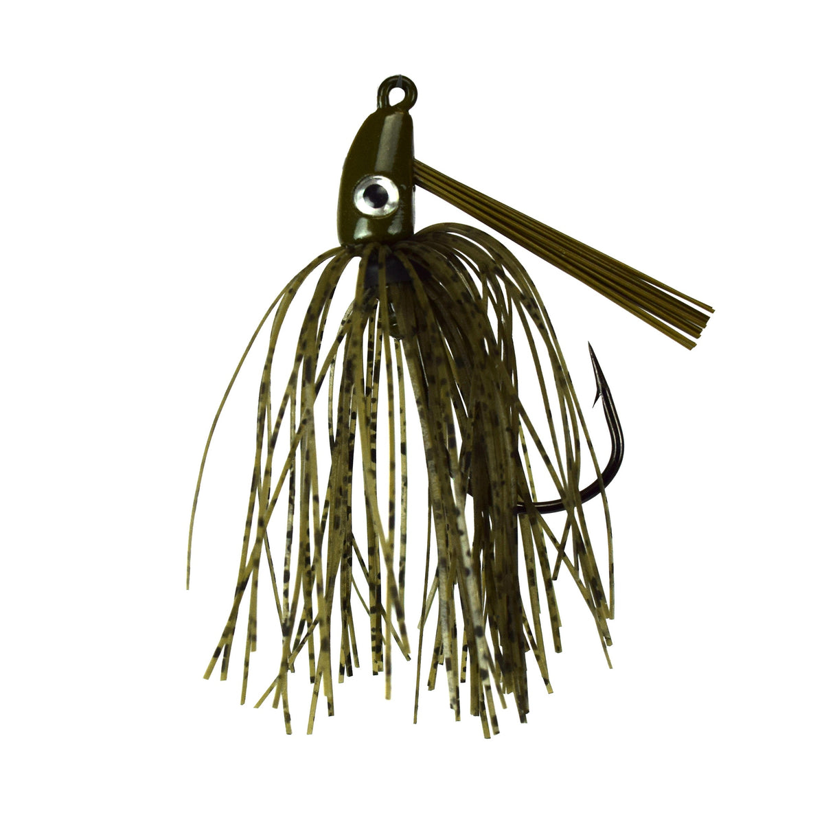 Trophy Bass Swim Jig 2-Pack 1-2 Ounce-Natural Craw
