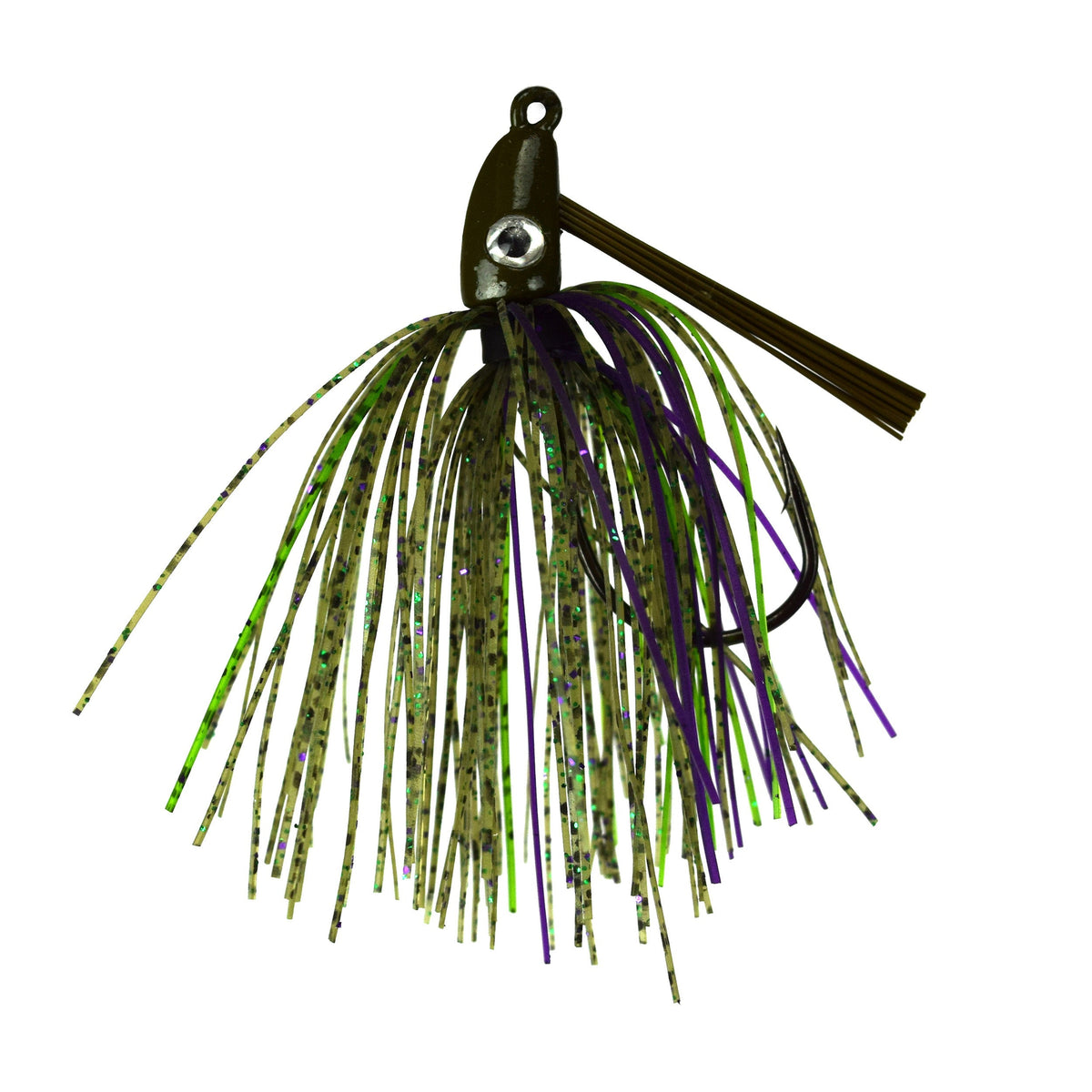 Trophy Bass Swim Jig 2-Pack 1-4 Ounce-Watermelon Candy