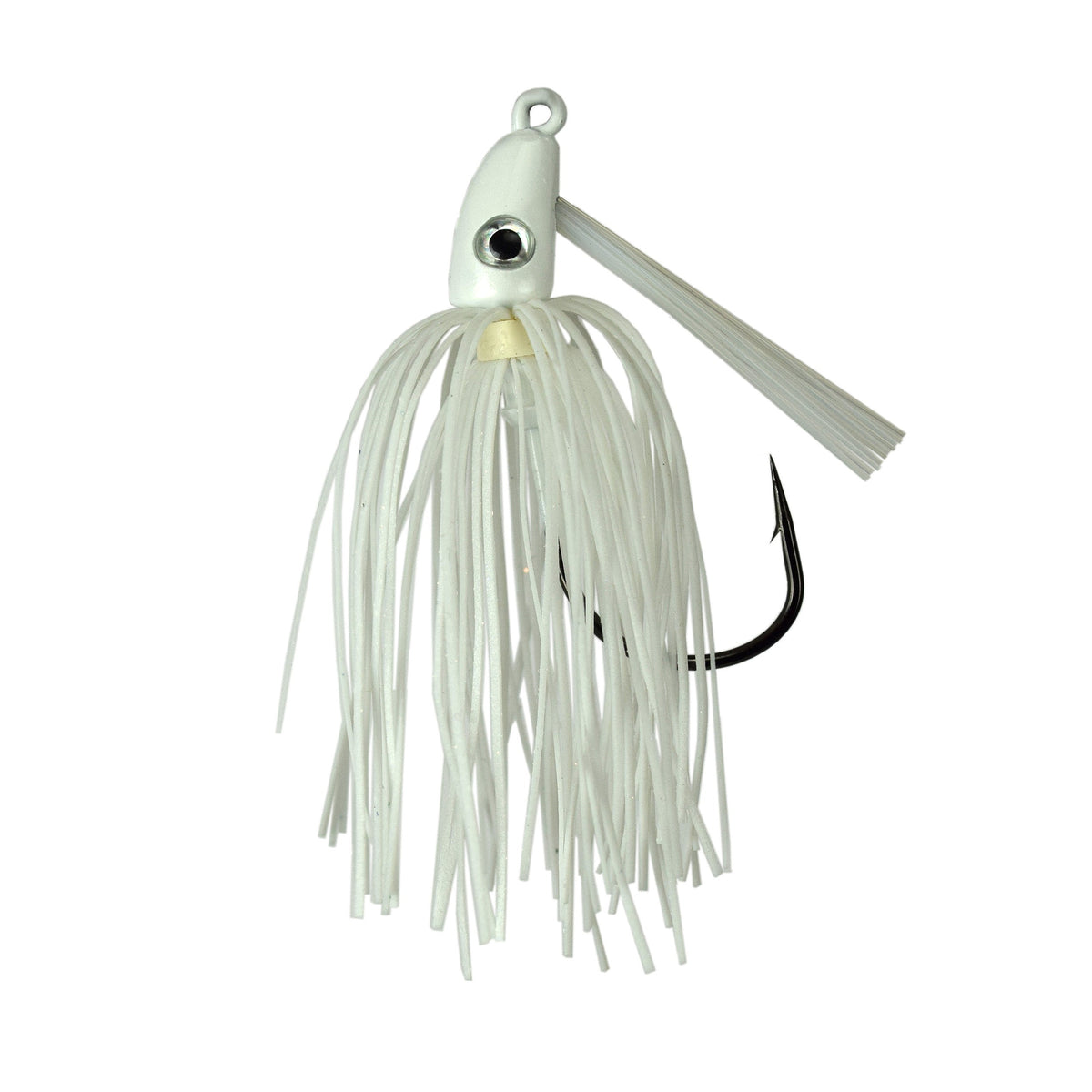 Trophy Bass Swim Jig 2-Pack 1-4 Ounce-White
