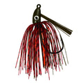 Trophy Bass Swim Jig 2-Pack 1-4 Ounce-Red Craw