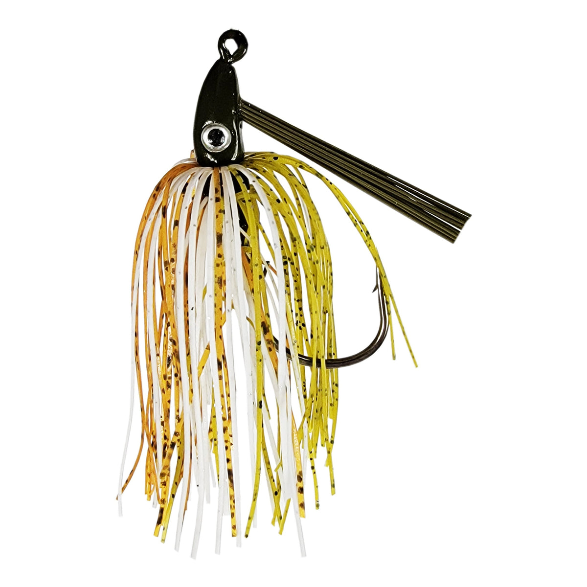 Trophy Bass Swim Jig 2-Pack 1-4 Ounce-Bluegill