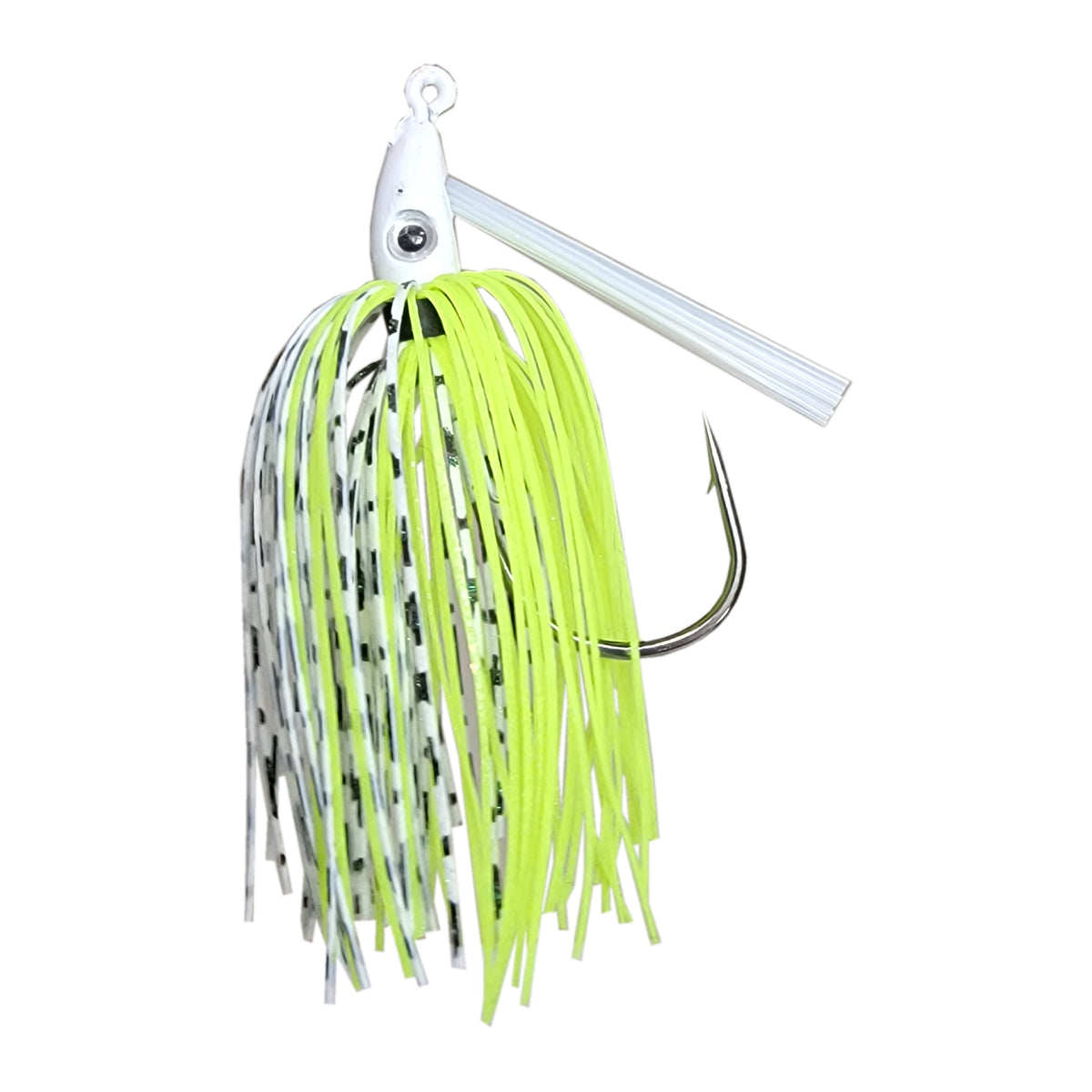 Trophy Bass Swim Jig 2-Pack 3-8 Ounce-Chartreuse Shad