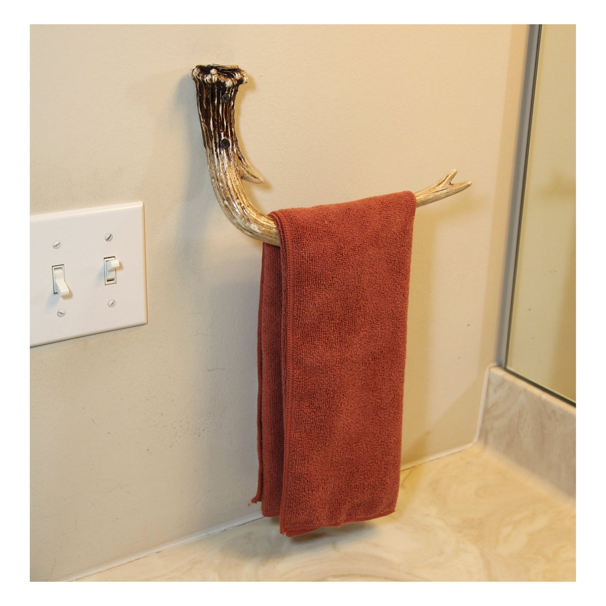 Hand Towel Rack-Antler