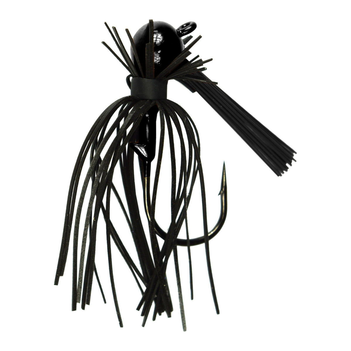 Trophy Bass Pro Finesse Jig 2-Pack 5-16 Ounce-Black