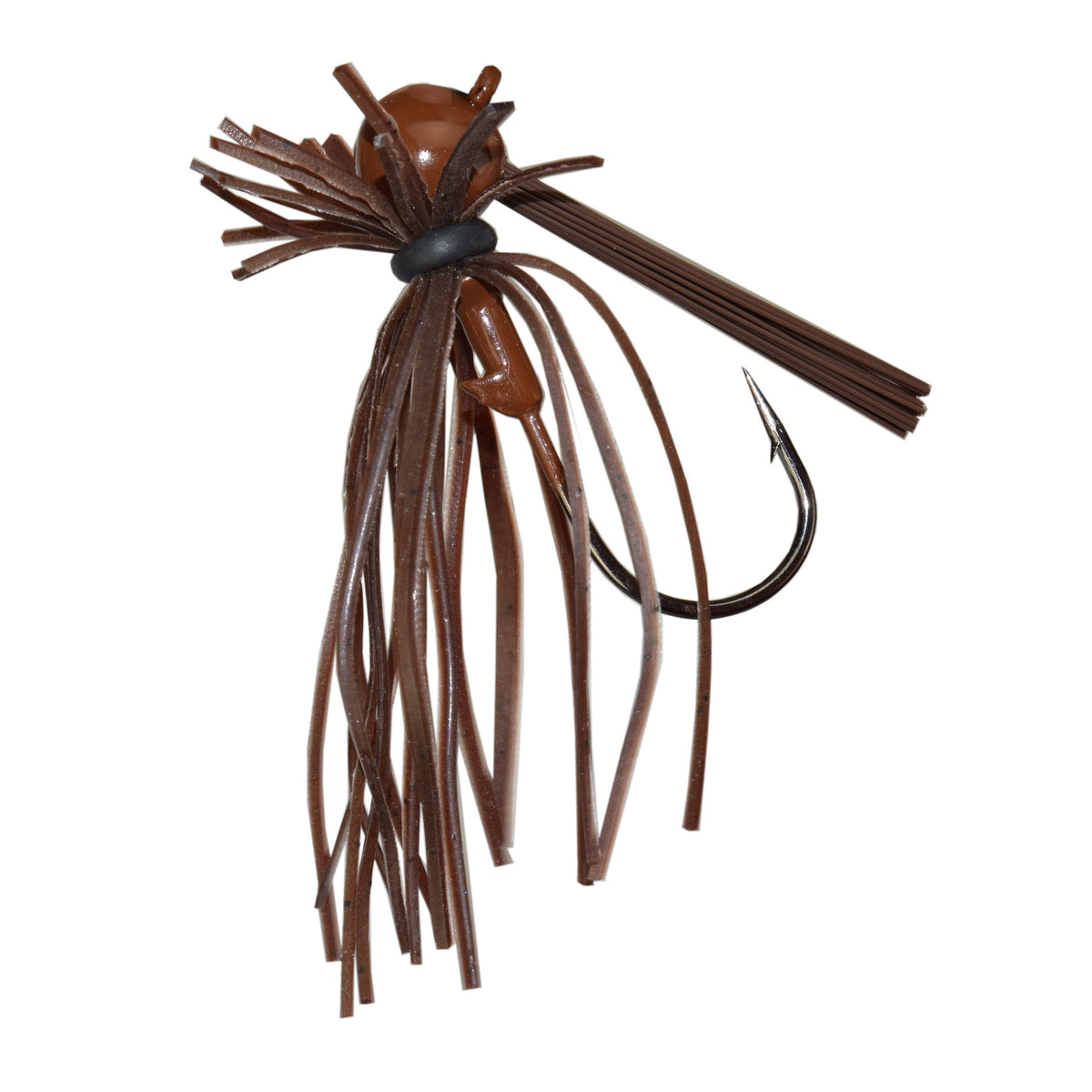 Trophy Bass Pro Finesse Jig 2-Pack 5-16 Ounce-Brown