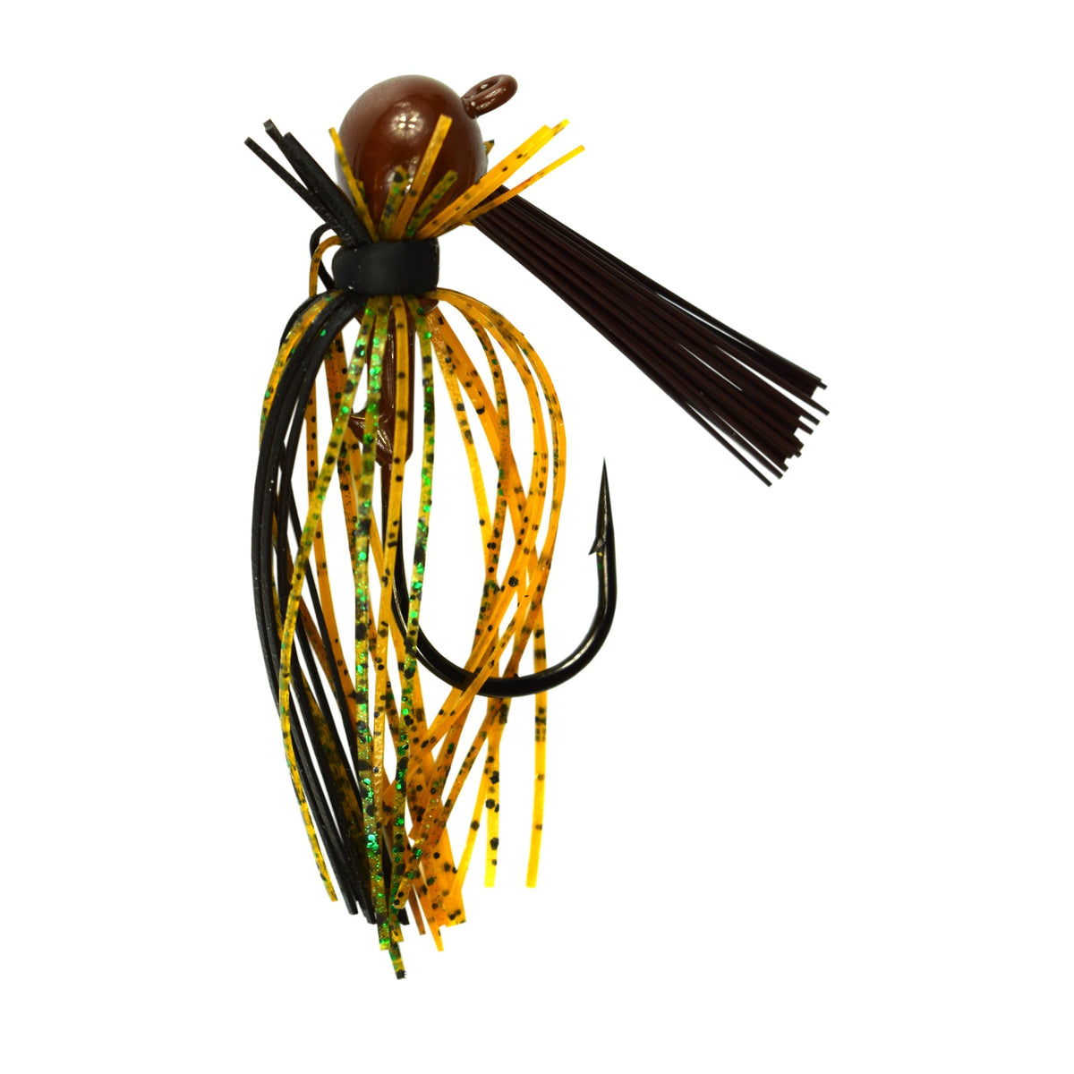 Trophy Bass Pro Finesse Jig 2-Pack 5-16 Ounce-Summer Craw