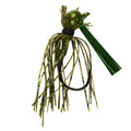Trophy Bass Pro Finesse Jig 2-Pack 7-16 Ounce-Green Pumpkin