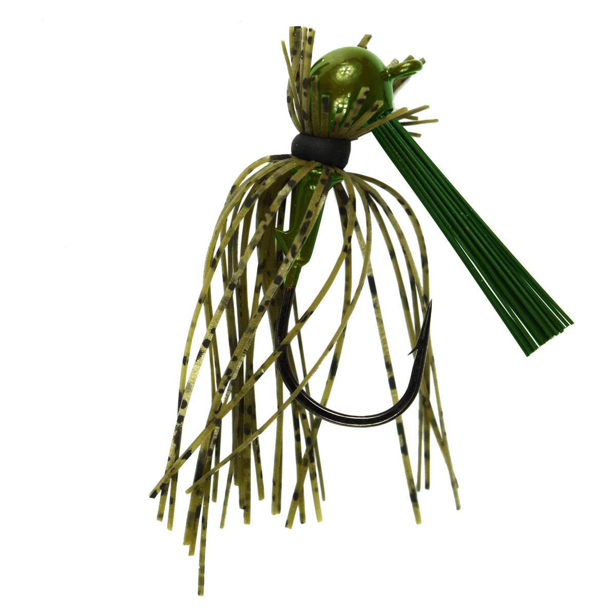 Trophy Bass Pro Finesse Jig 2-Pack 7-16 Ounce-Green Pumpkin