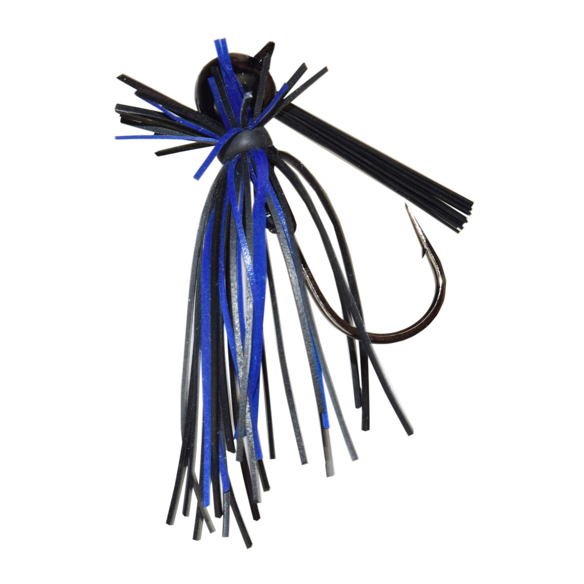 Trophy Bass Pro Finesse Jig 2-Pack 7-16 Ounce-Black Blue