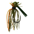 Trophy Bass Pro Finesse Jig 2-Pack 7-16 Ounce-Green Pumpkin & Orange