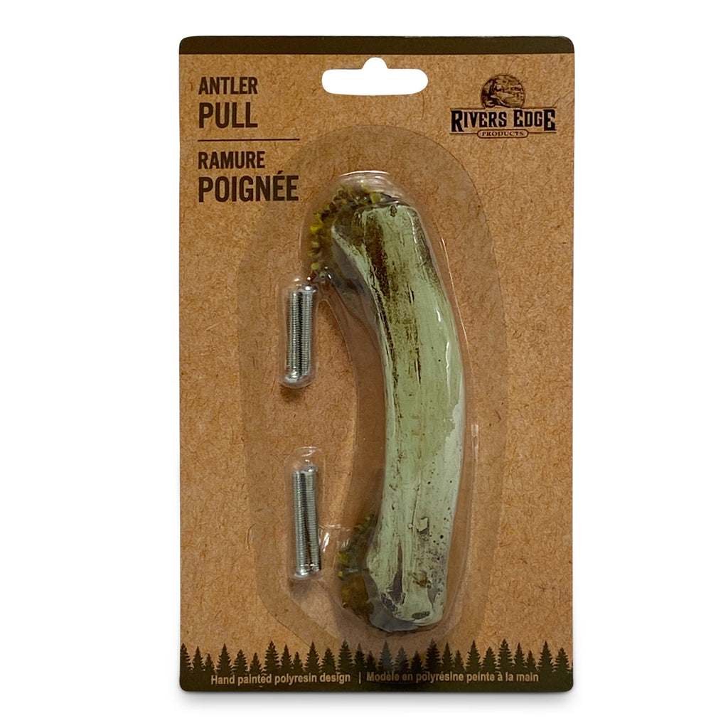Drawer Cabinet Pulls 1-Pack-Antler 4 inch