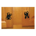 Drawer Cabinet Knobs 2-Pack-Black Bear