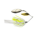 Tackle HD CS-II-DW Spinnerbait 1-2 Ounce-Chartreuse White