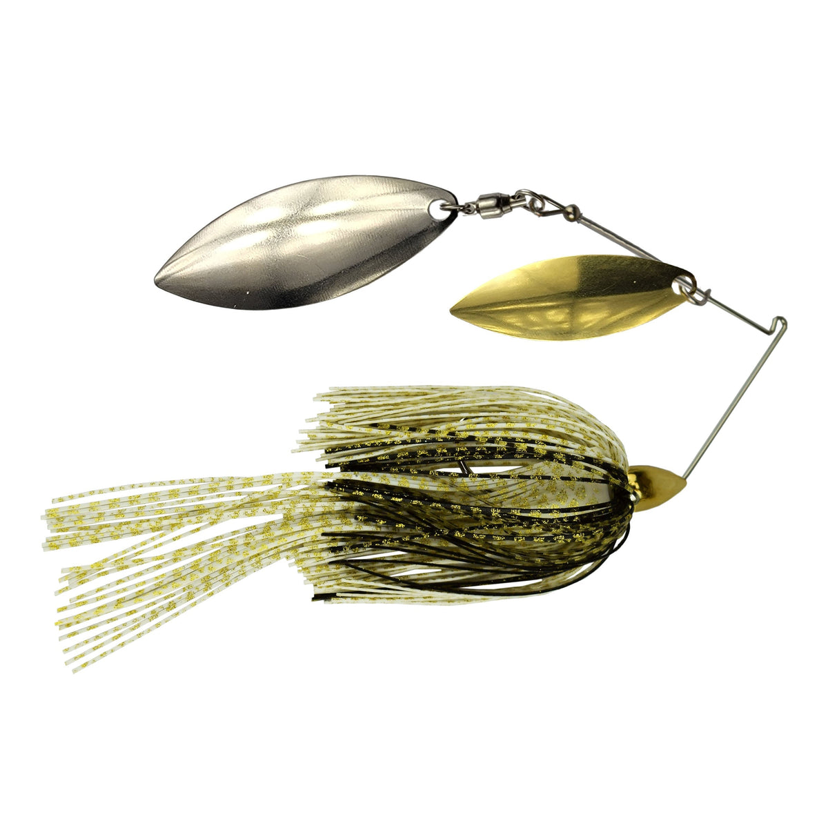 Tackle HD CS-II-DW Spinnerbait 1-2 Ounce-Golden Shiner