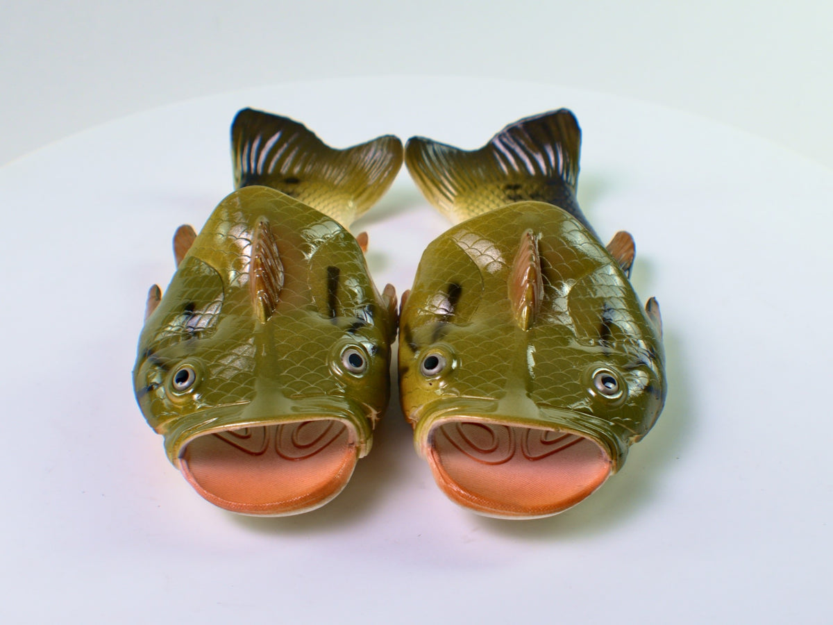 Fish Sandal-Bass Adult Large