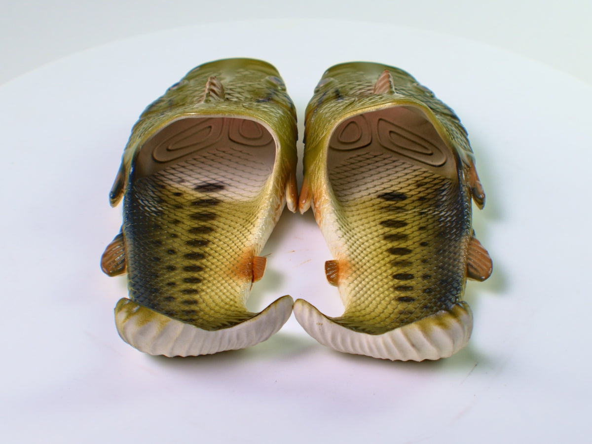 Fish Sandal-Bass Adult Large