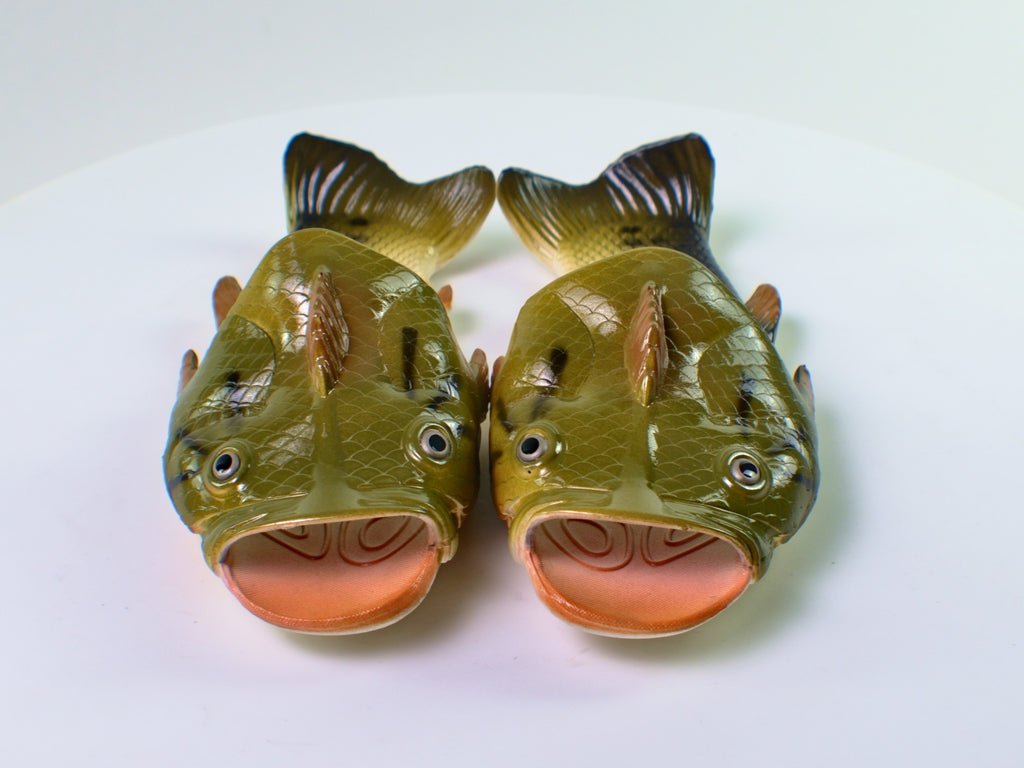 Fish Sandal-Bass Adult Small