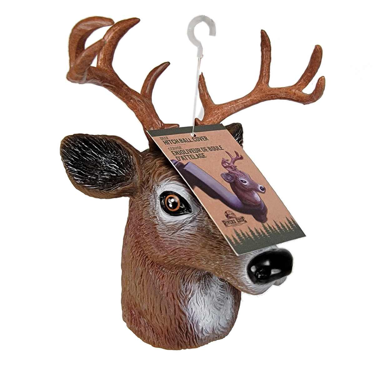 Trailer Ball Cover-Deer