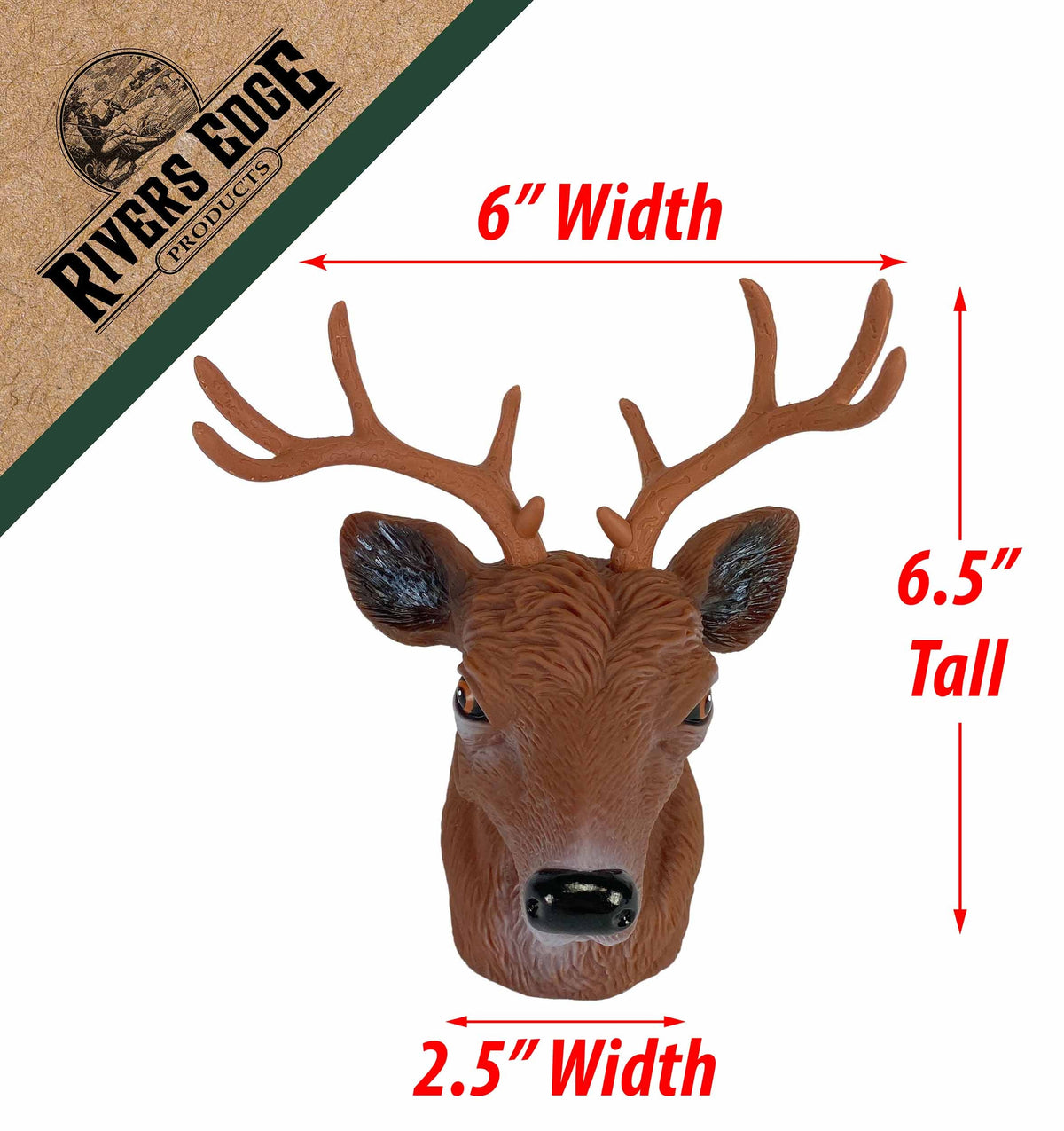 Trailer Ball Cover-Deer