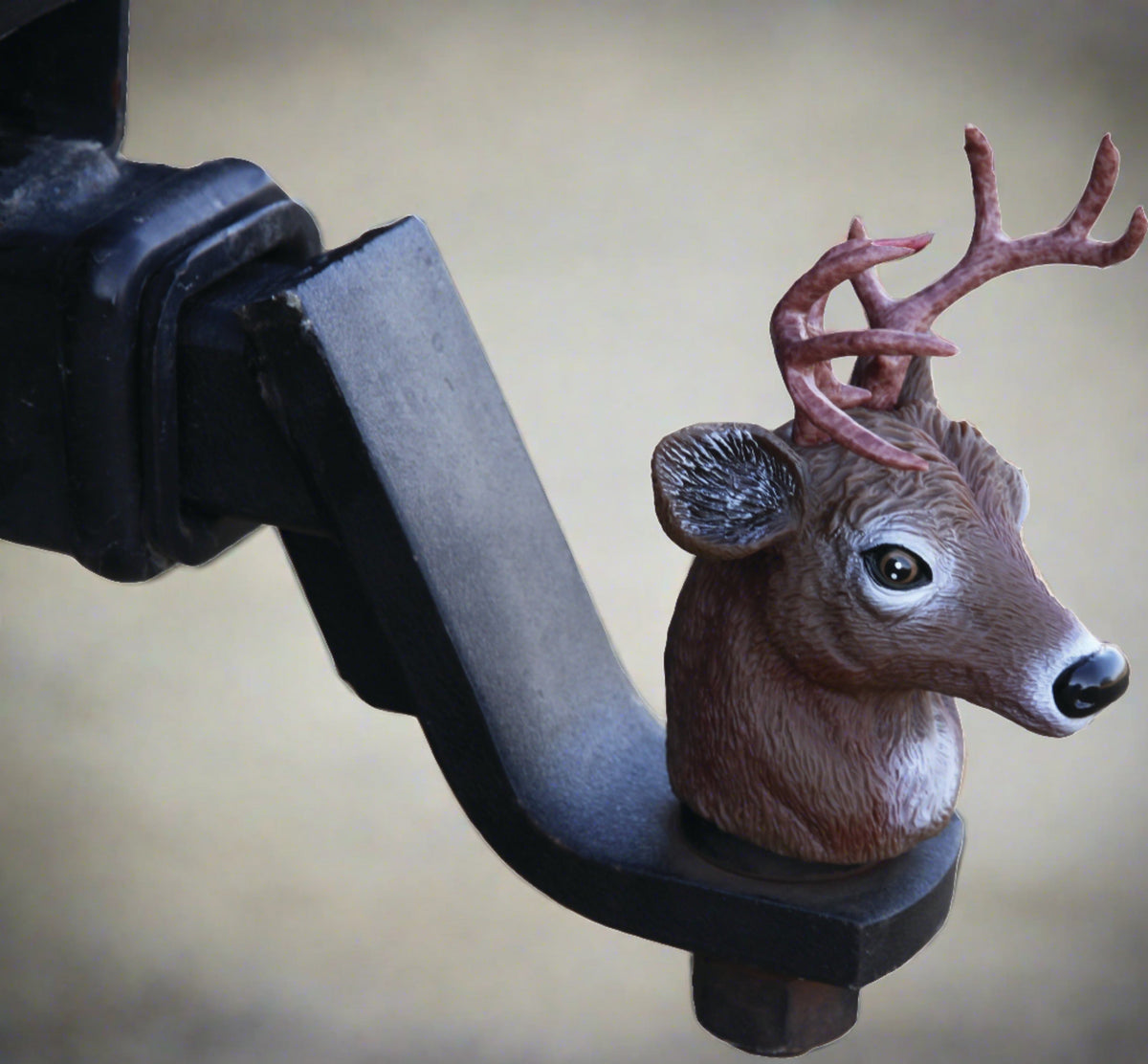 Trailer Ball Cover-Deer