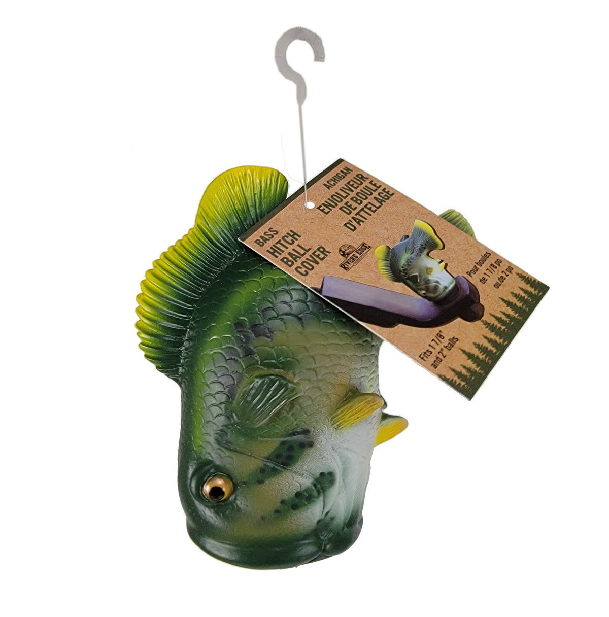 Trailer Ball Cover-Bass