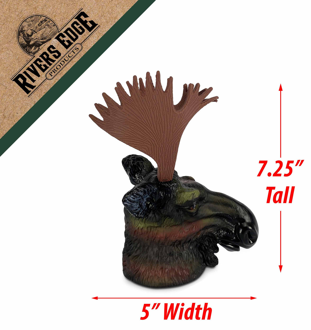 Trailer Ball Cover-Moose