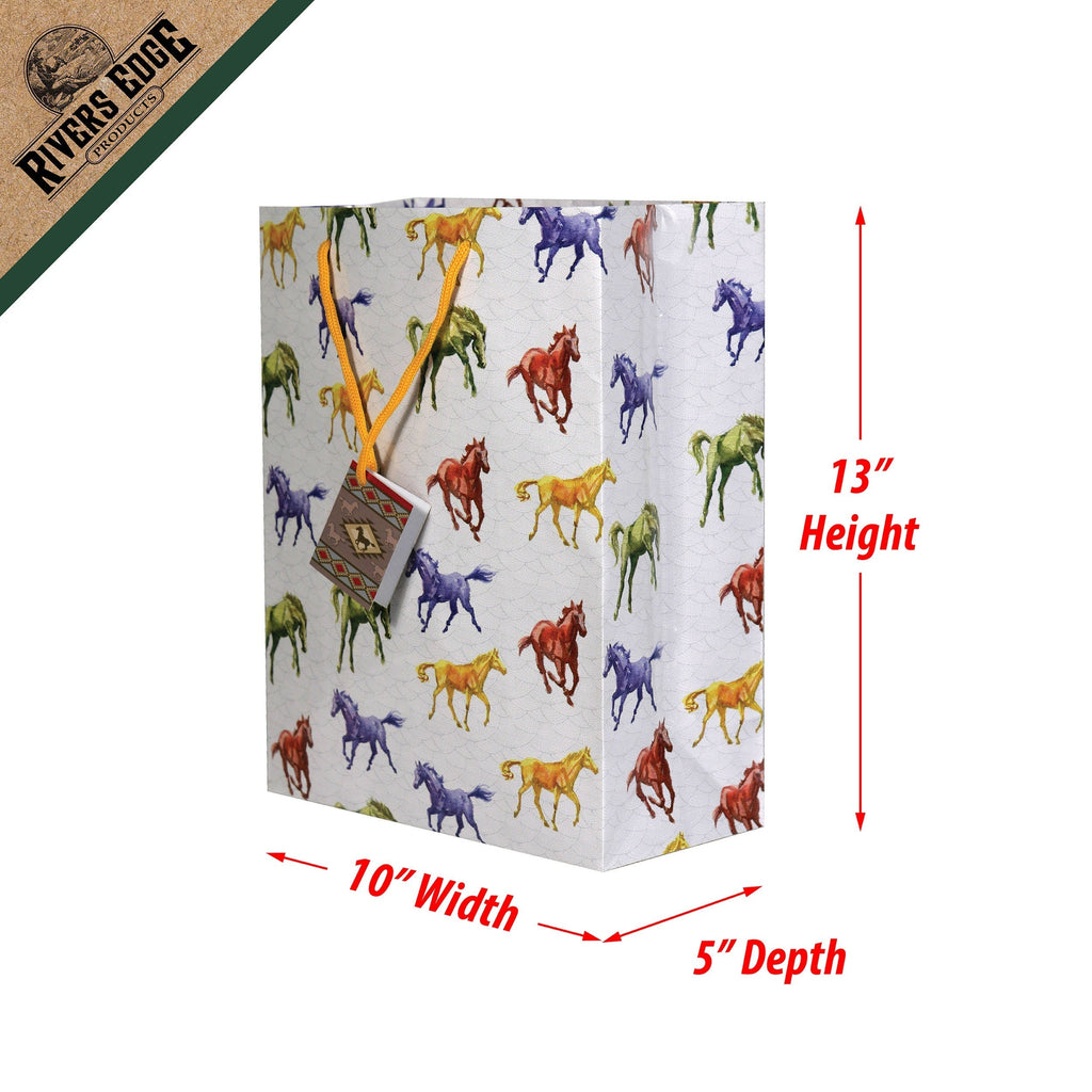 Gift Bag Medium-Horse