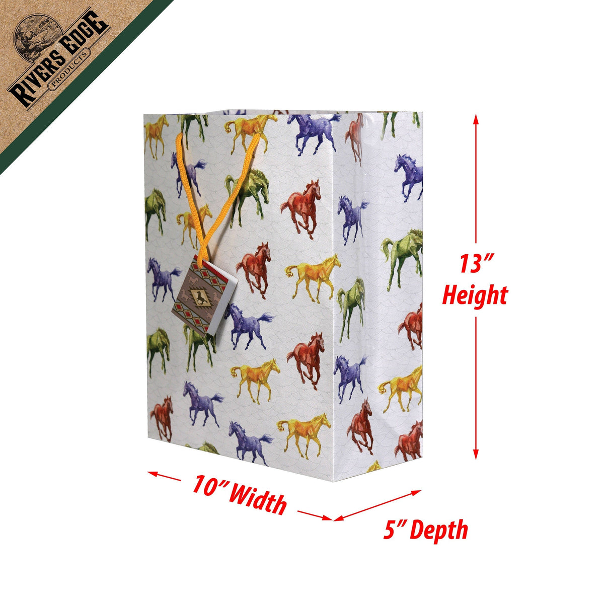 Gift Bag Medium-Horse