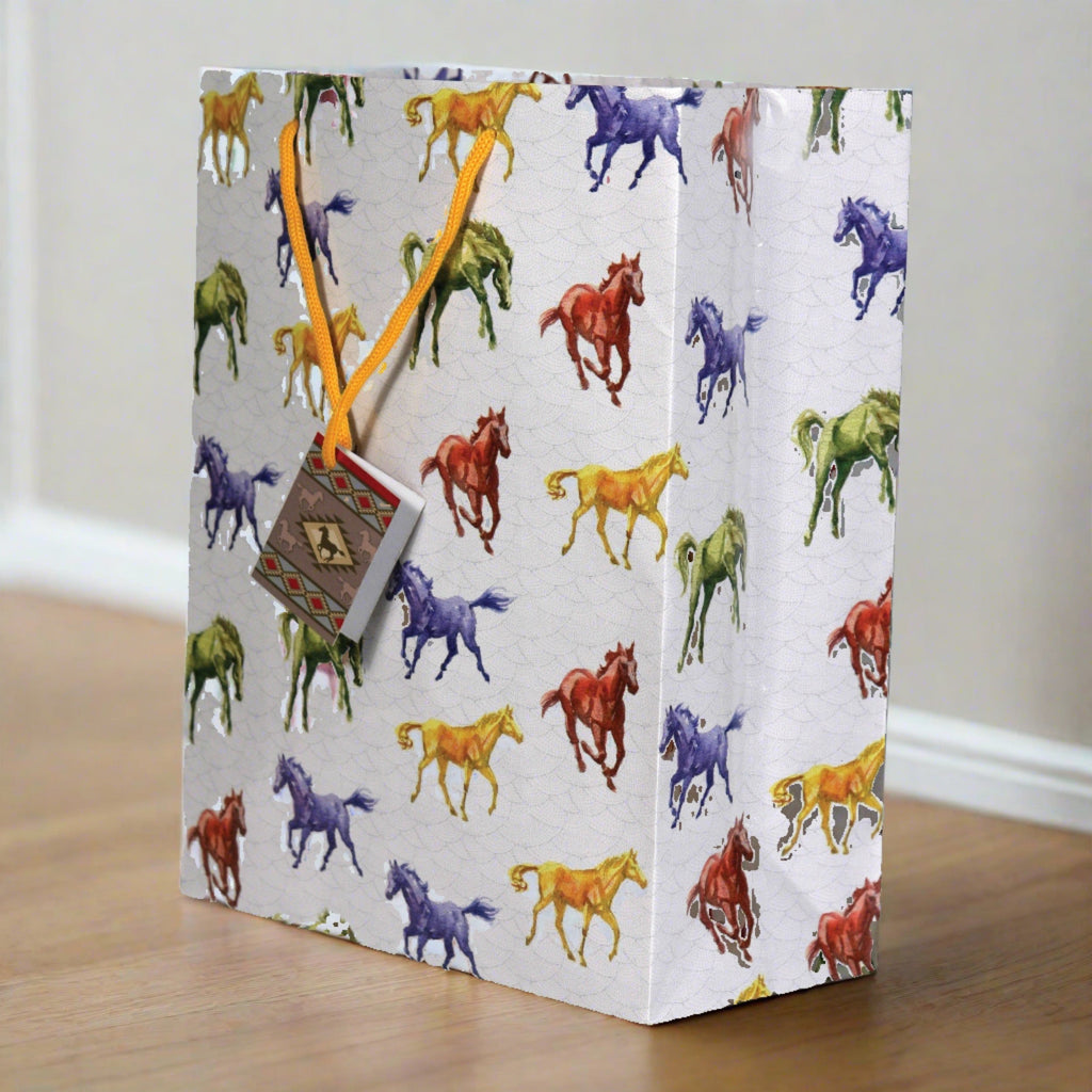 Gift Bag Medium-Horse