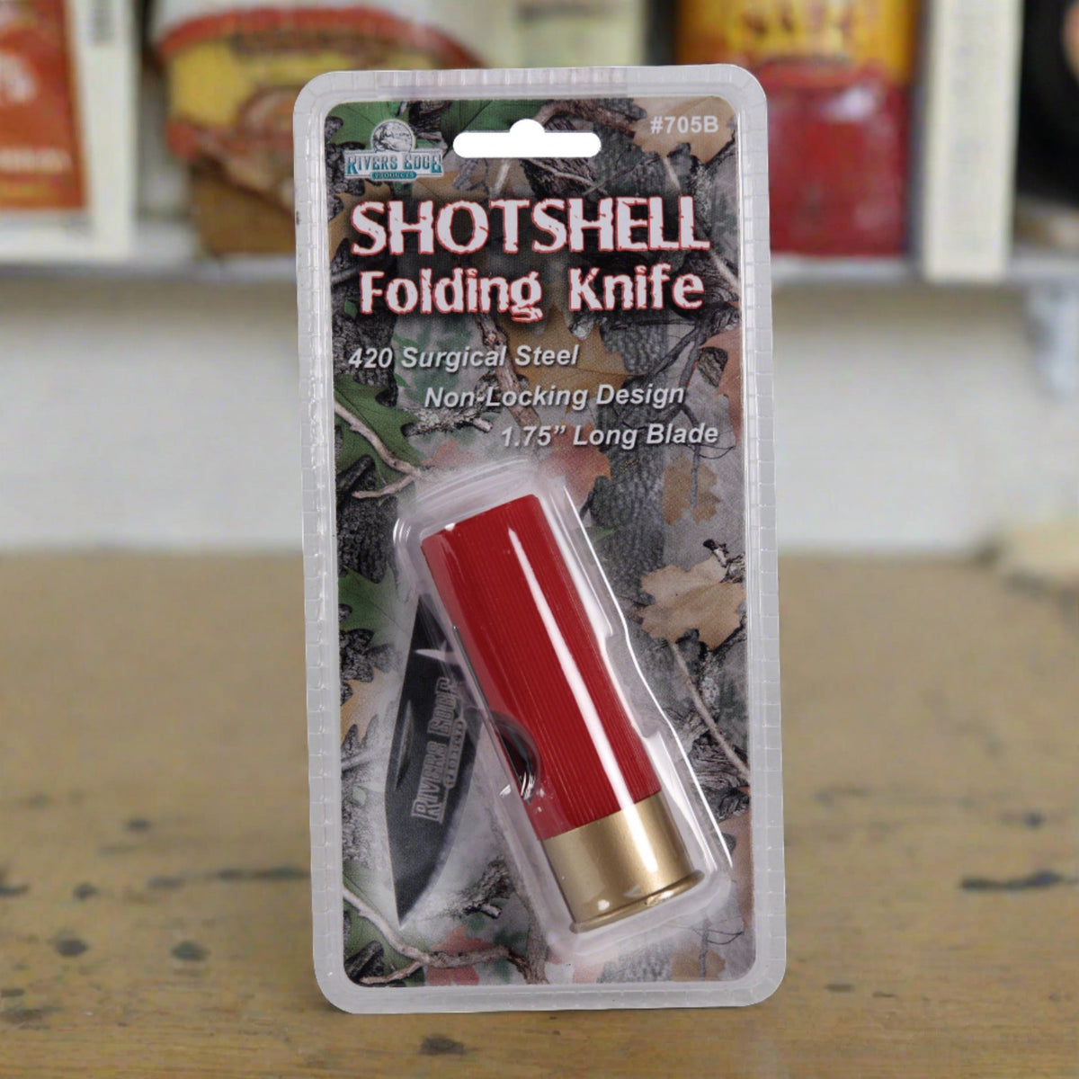 Knife-Shot Shell-12 Piece Display