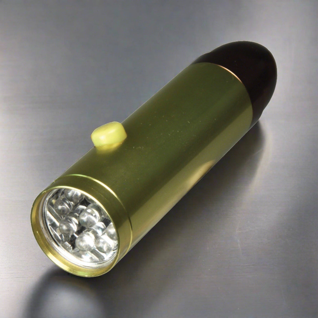 LED Bullet Flashlight-15pc Display