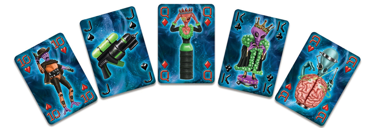 Playing Cards-Alien