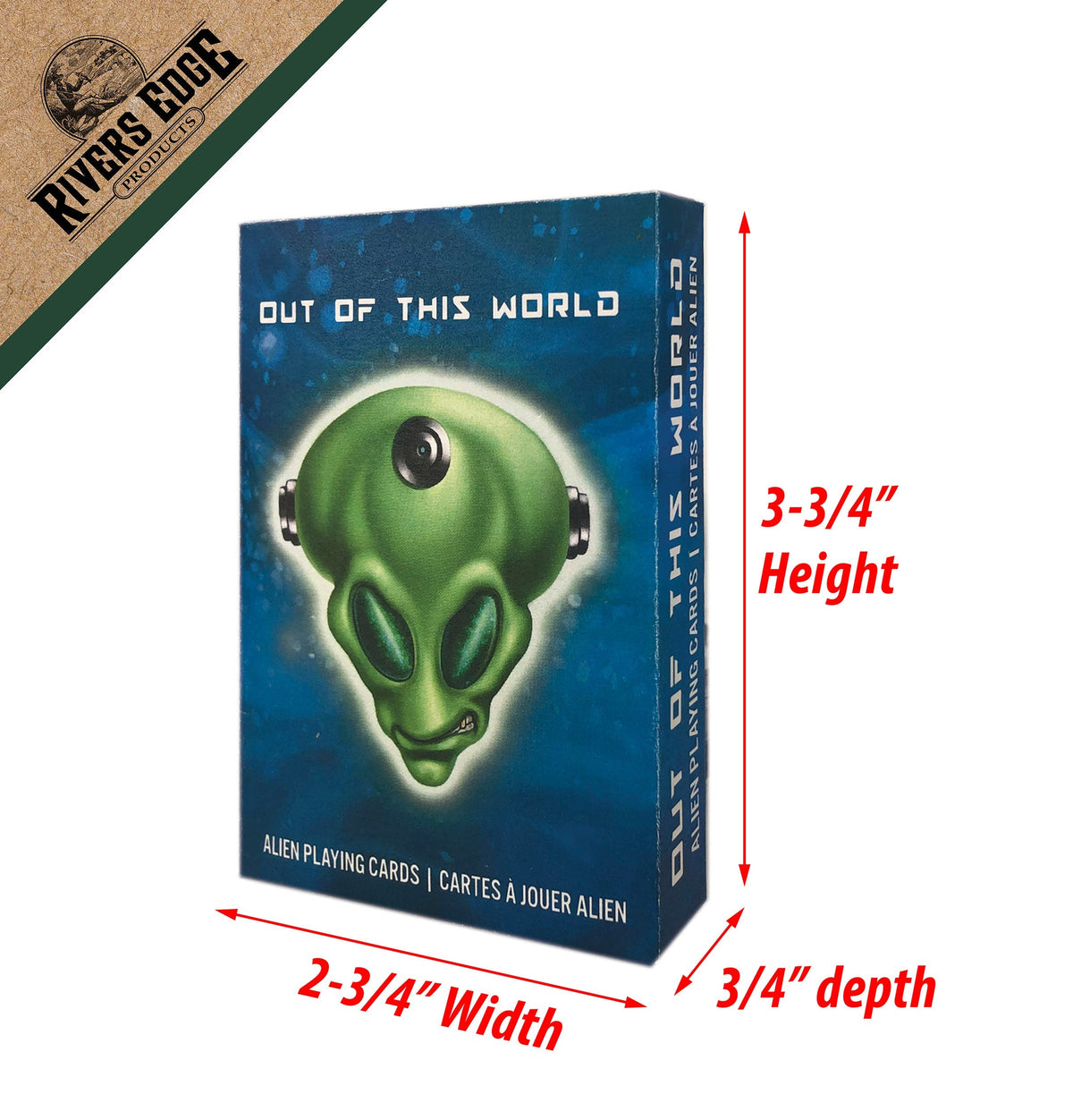 Playing Cards-Alien