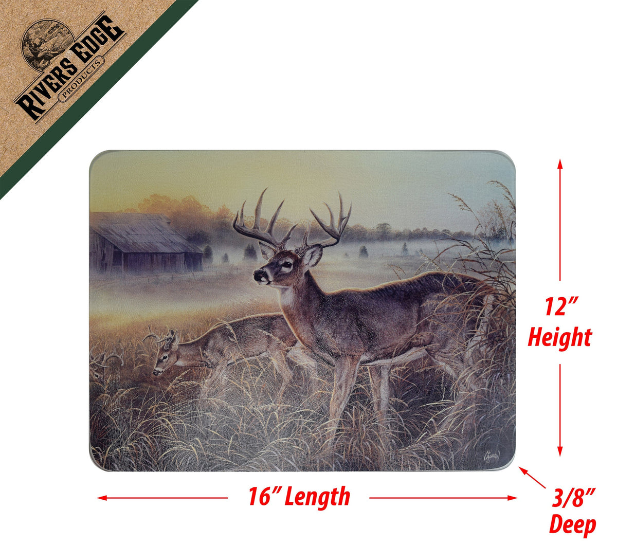 Cutting Board 12in x 16in-Boys Club