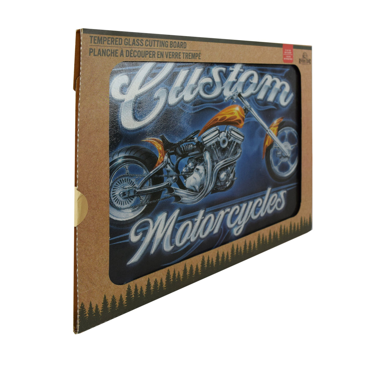 Cutting Board 12in x 16in-Custom Motorcycles