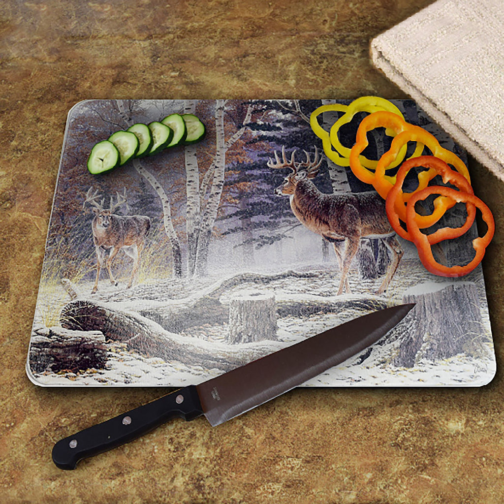 Cutting Board 12in x 16in-Custom Motorcycles