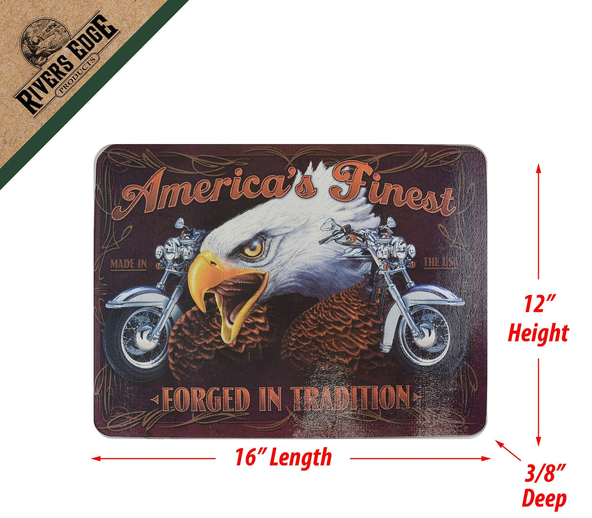 Cutting Board 12in x 16in-America's Finest